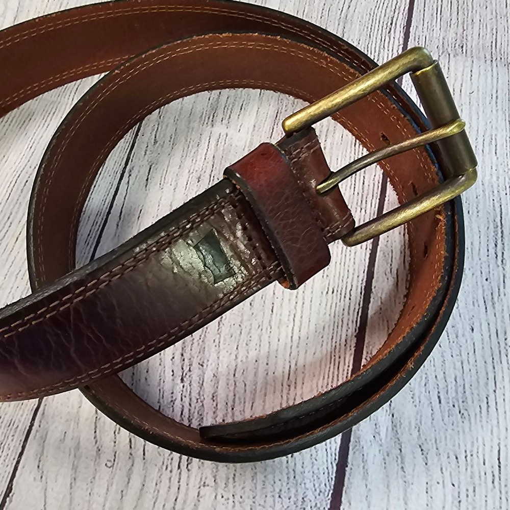 Levi's Brown Genuine Leather Belt Size 40